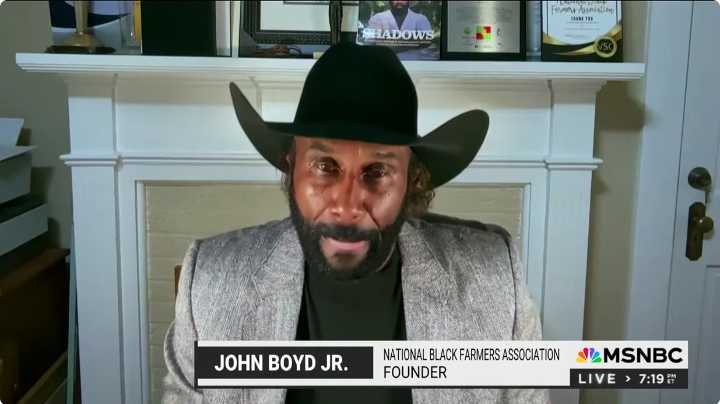 'The President Of The United States Sold Out Farmers'