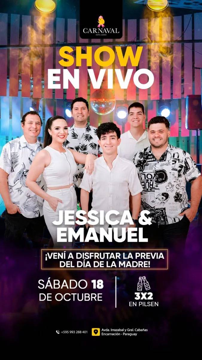 La previa al Día de la Madre tendrá su fiesta esta noche en Casino Carnaval