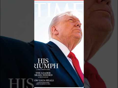 Trump puts Time Magazine on BLAST over cover photo