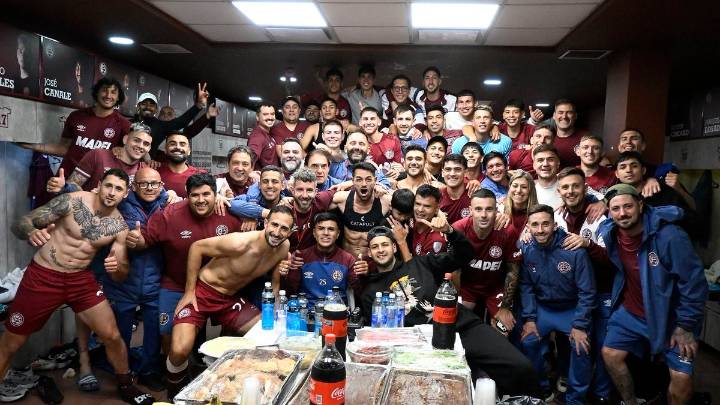 Ganó Lanús y juega la final de la Copa Sudamericana