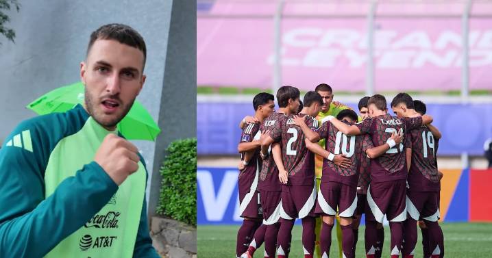 El emotivo mensaje de la Selección Mexicana a la Sub-20 previo a los Cuartos de Final