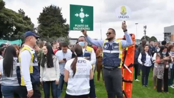 Así será el Simulacro Nacional de Evacuación en Bogotá: horarios y recomendaciones