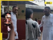 Viral video: Jackie Shroff loses cool at paps during Pankaj Dheer's prayer meet