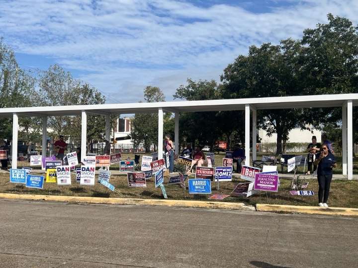 Here is what’s on the November 2025 ballot in Harris County
