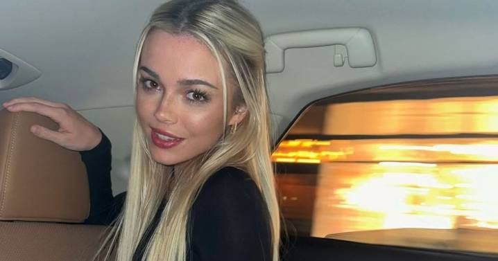 Livvy Dunne's Killer Black Dress Is Total Showstopper in Photo