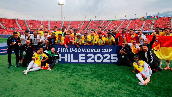 De Turbo a Tumaco: los rincones donde nació el talento de la Colombia que terminó tercera en el Mundial Sub