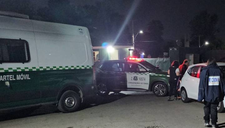 Hombre falleció tras recibir un disparo en plena vía pública en Quilicura