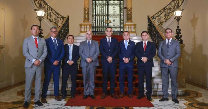 José Jerí se reunió con alcaldes del Callao y acuerdan plan urgente contra la inseguridad ciudadana