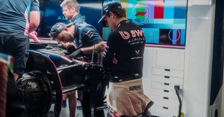 Alpine lidera el peor campeonato de la Fórmula 1, pero no por el rendimiento de Colapinto