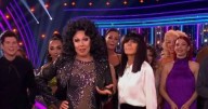 Strictly Come Dancing star halts live show to audition for Claudia Winkleman's job live on air