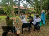 Se realizó la VIII Edición de "Cataratas en Colores: pintando en el parque"