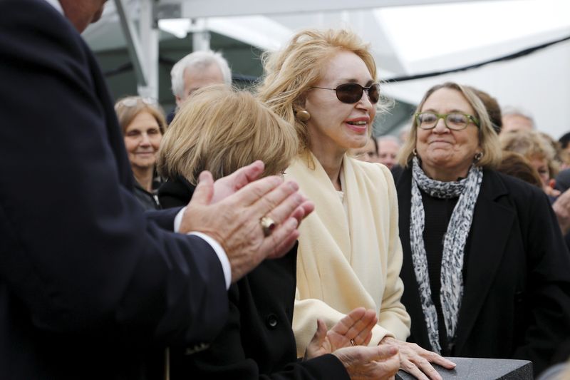 Joan Bennett Kennedy, wife of late US Senator Ted Kennedy, has died, Boston Globe reports