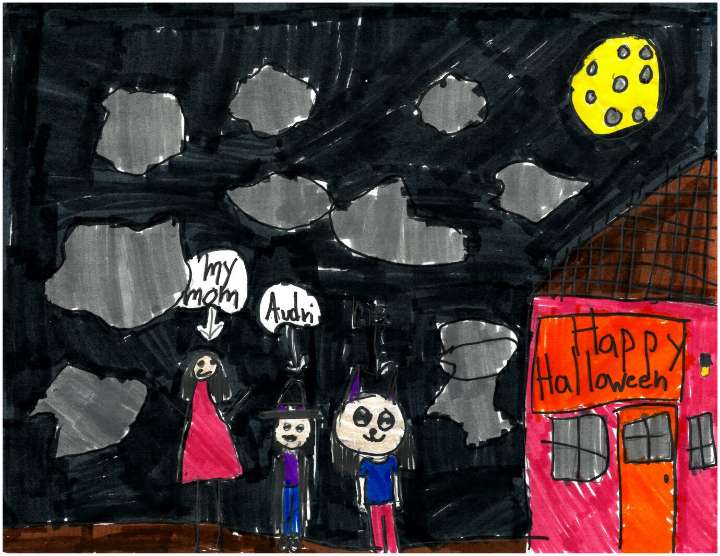 Weather Drawing: The day before Halloween