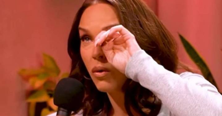 Strictly Come Dancing's Vicky Pattison in tears over moment not shown on TV