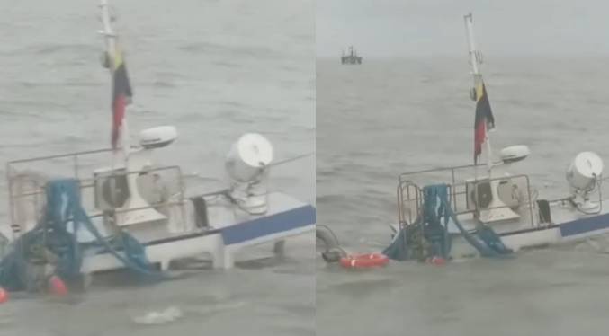 ¡Tragedia en el Lago de Maracaibo! La embarcación «Don Rafael» se hunde en pleno viaje.