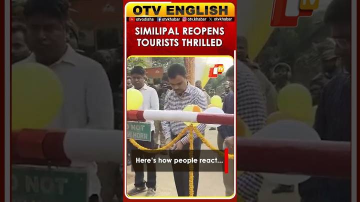 Odisha’s Famed Similipal Tiger Reserve Welcomes Visitors Again With New Rules And Timings
