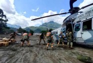 Moviliza Ejército vuelos de auxilio y salva comunidades aisladas en Hidalgo