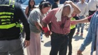 Policía Municipal de Coronango abate a presunto agresor que atacó con un machete a oficiales