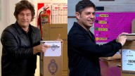 Milei y Kicillof votan en las elecciones de medio término de Argentina