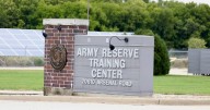 Photos: Texas National Guard sets up in Will County