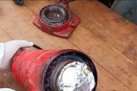 Ocultó más de 5 kilos de cocaína dentro de gatos hidráulicos: fue detenido