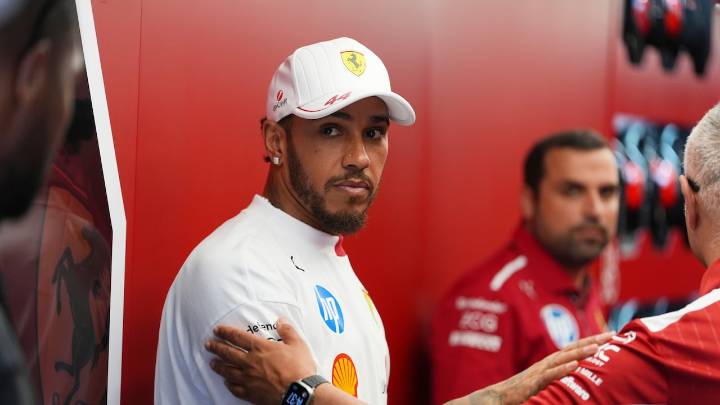 Hamilton rompe el silencio sobre Horner y Ferrari: “Es una distracción total”