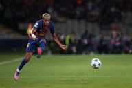 Arde la Champions. Dos argentinos titulares en Barcelona vs. Olympiacos, con Lamine Yamal como figura