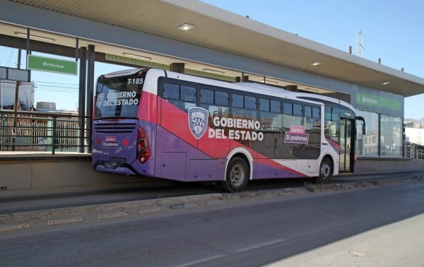 Videovigilancia del JuárezBus detecta 47 casos de conductas ‘indebidas’