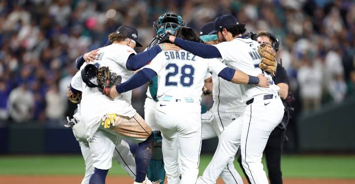 ALCS Game 6: Mariners at Blue Jays, Sunday 10/19, 7:03 CT