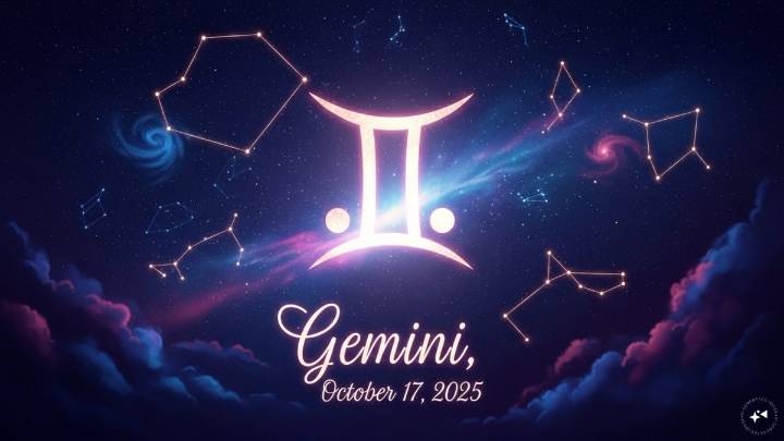 Gemini Horoscope Today, October 17, 2025