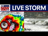 WATCH: Hurricane Melissa barrels toward Jamaica