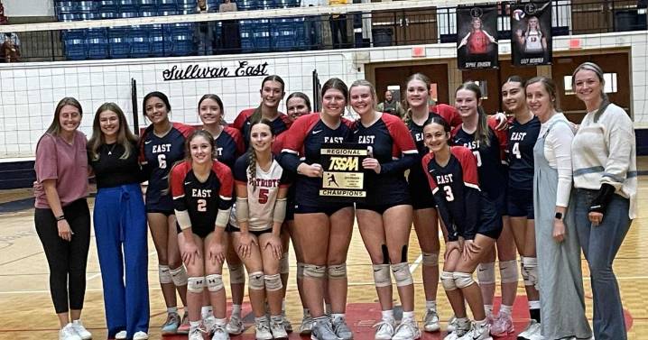 HIGH SCHOOL VOLLEYBALL: Freshman Makayla Moore emerges to guide Sullivan East to regional title with rally against Chuckey