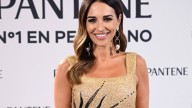 Paula Echevarría toma las calles de Madrid con el "total look" de pana ideal para eventos de noche