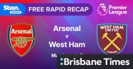 Rapid Recap | MW7: Arsenal vs West Ham