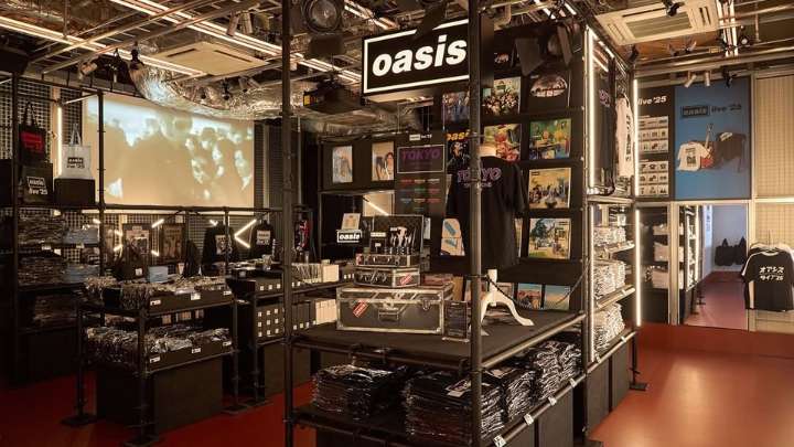 Oasis confirmó la llegada de su fan store: cuándo abrirá y dónde estará