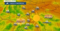Beautiful fall weather for the rest of the work week