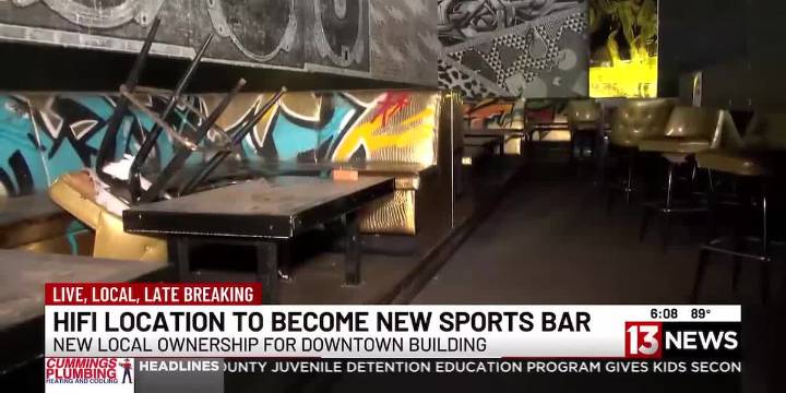 Downtown Tucson HiFi location to become U of A sports bar