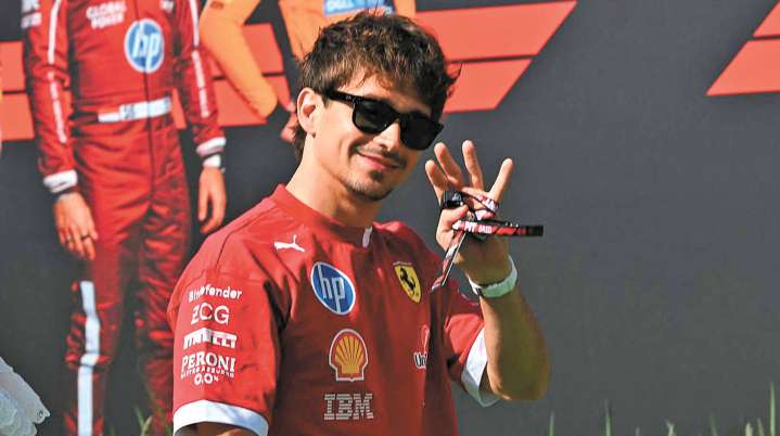 Domina Leclerc prácticas en la F1