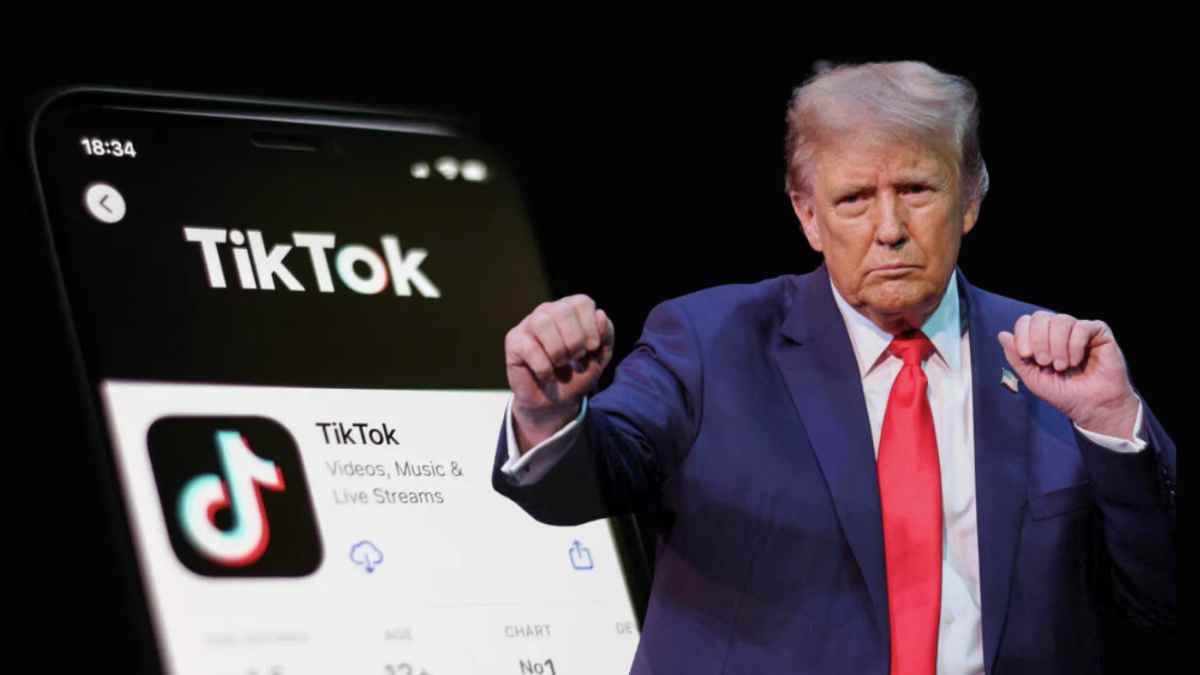 “Yo salve TikTok, me deben una”: mensaje directo de Trump para los jóvenes