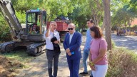 Islantilla inicia las obras para conectar Urbasur y La Antilla con un carril bici transversal