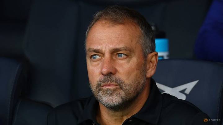 Barcelona have 'completely changed me', says Flick after touchline antics