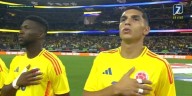 Kevin Serna hizo su debut con la Selección Colombia: titular en amistoso ante México por fecha FIFA 2025