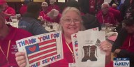Final day of Brookshire Grocery Company Heroes Flight trip