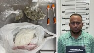 Pleasanton man arrested after fleeing traffic stop at more than 100 mph with drugs, police say