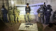 Golpe a ‘Los Chapitos’ en Sinaloa: Cae Filiberto 'N', le Aseguran Armas y Artefactos Explosivos