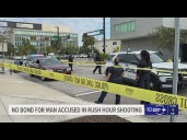 Man accused of the Tampa road rage shooting gets no bond, hospitalized