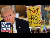 Trump: Many ‘No Kings’ protesters are ‘lowlifes’