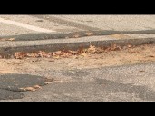 Video shows huge hole in northbound lane on Piedmont Road near Peachtree Road