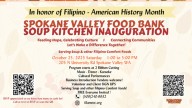 New Spokane Valley food bank and soup kitchen holding grand opening October 25
