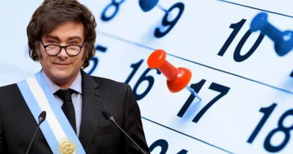 Confirmado: el viernes 17 de octubre será feriado y habrá un nuevo fin de semana largo de tres días